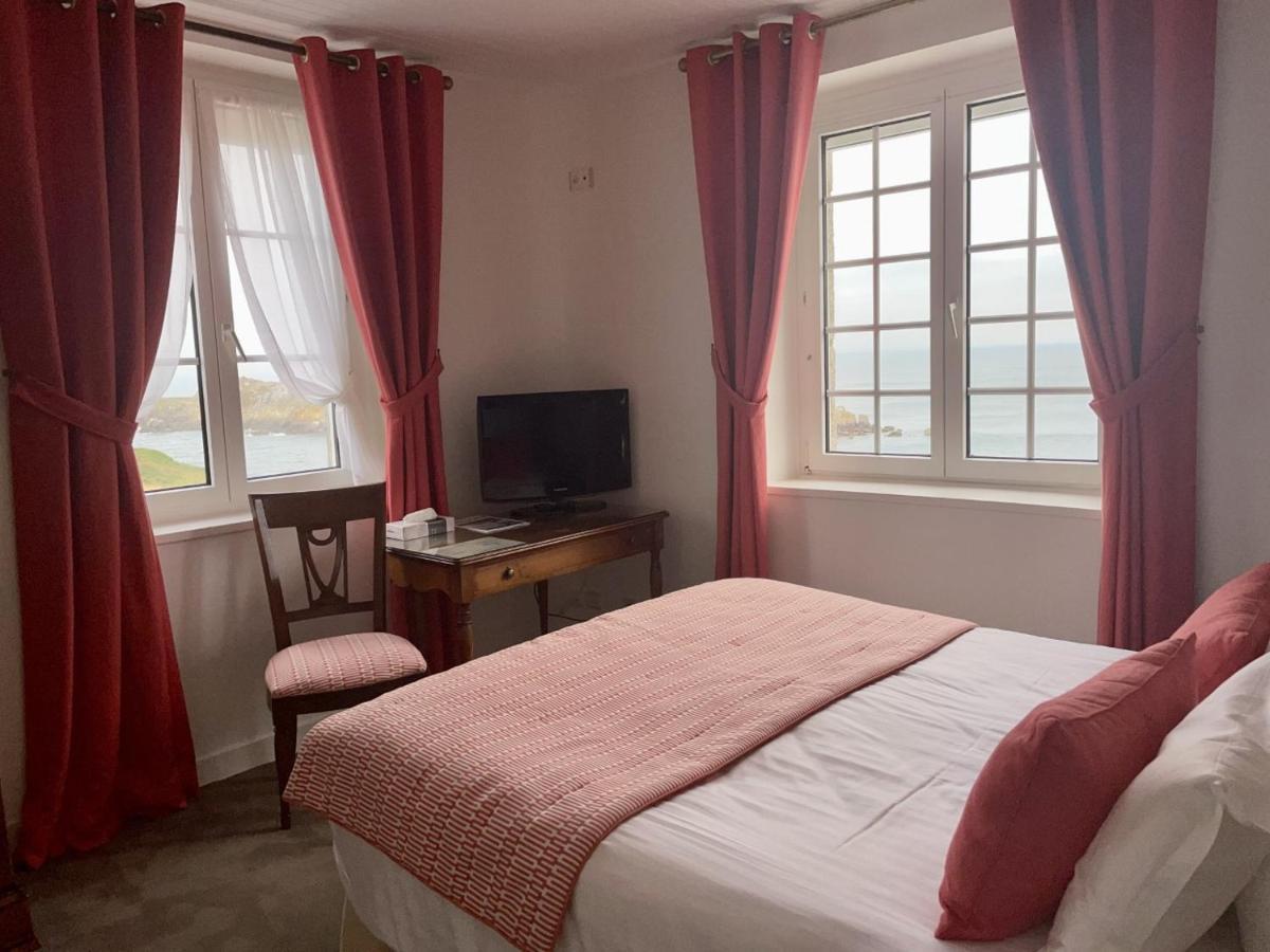 Hotel De La Pointe Du Grouin Cancale Exterior photo