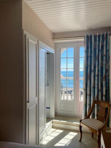 Hotel De La Pointe Du Grouin Cancale Exterior photo